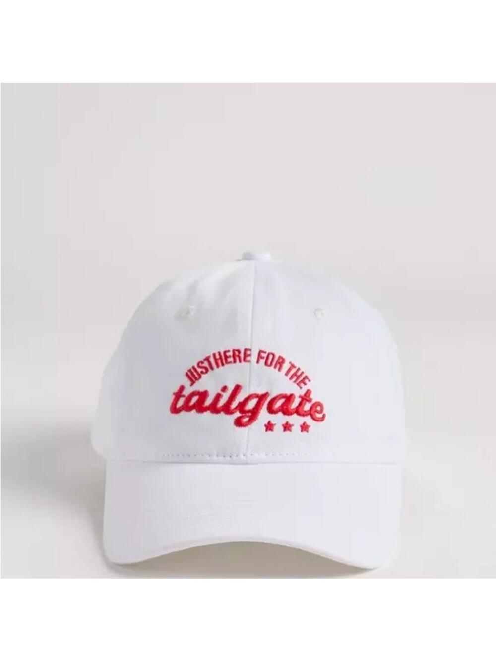 Torrid just here for the tailgate Embroidered Baseball Hat